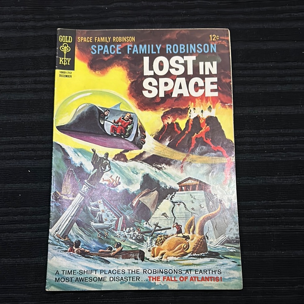 1967 Gold Key Comics Space Family Robinson #25~Lost in Space Comic Book
